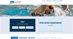 Desktop Screenshot of ctswim.org